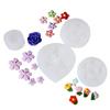 Mini Flowers Series Silicone Mold DIY Handmade Fondant Cake Baking Chocolate Sugar Cake Tool Resin Polymer Clay Making Mould