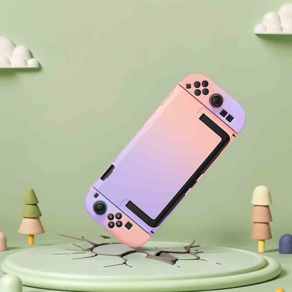 Для Switch 2 Защитный чехол Устойчивый к царапинам Ударопрочный Защитная крышка Защита от падений Игровые аксессуары Чехол для портативной консоли