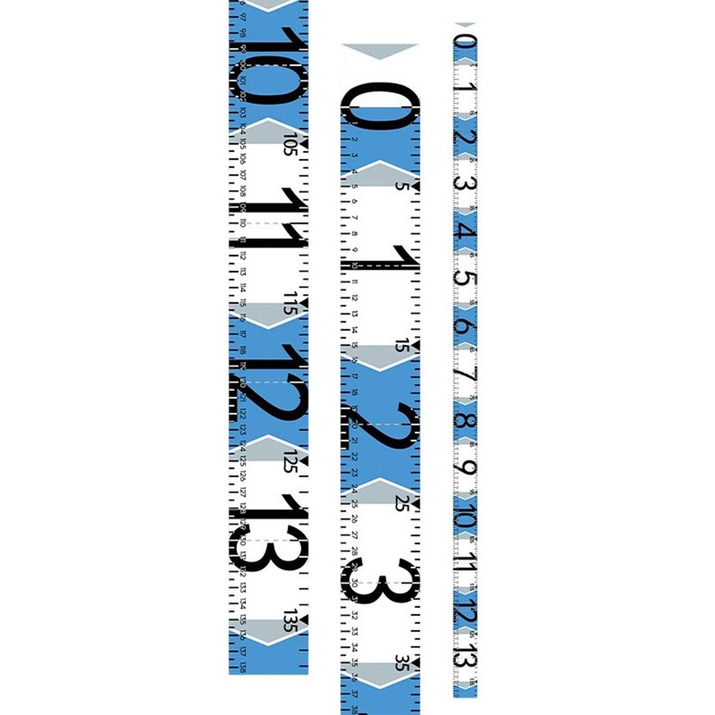 51in Portable Fish Measurement Tool Adhesive Soft Fishing Tape Measure Saltwater Fish Measuring Tape Fishing Essential