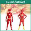 The Flash Cosplay Silk Full Body Suit Roleplay Stage Shows Special Characters
