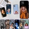 LO63 Милли Бобби Браун Мягкий чехол для телефона для iPhone SE X XS XR 11 16E 17 Pro Max Air 8 7 6 6s Plus