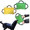 Durable Dog Training Bite Toy With Handle Triangle Target Pad Puppy Chewing Interactive Play
