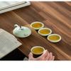 Shangqi Ding Kiln Ceramic Kung Fu Travel Tea Set