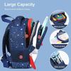 Drop  3D Rocket Kids Backpack Anti-lost Astronauts School Bags Waterproof Cartoon Girls Backpack Mochila Infantil
