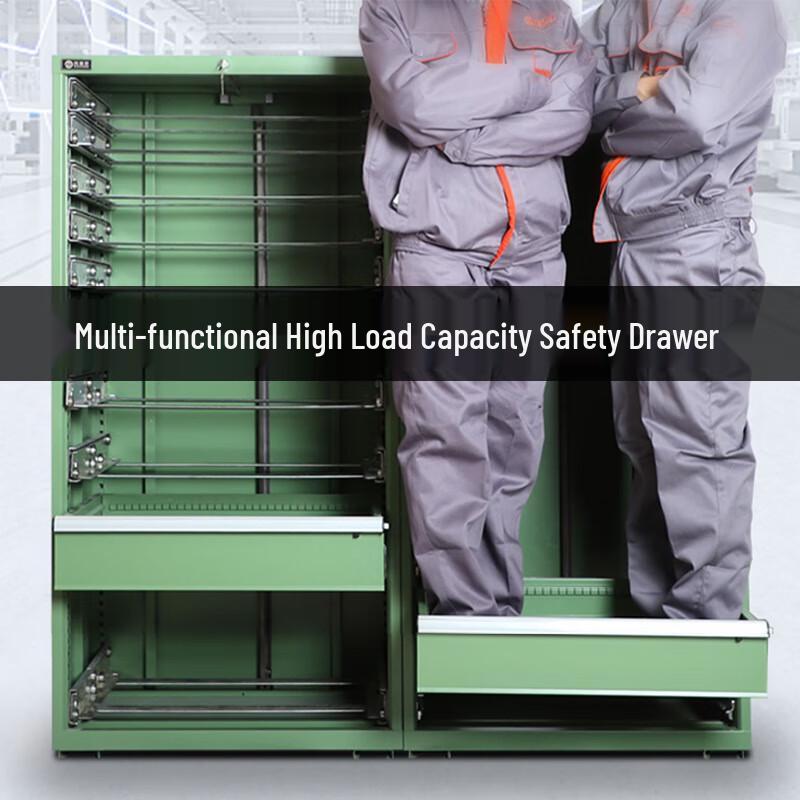 WEZHO Heavy-Duty Multi-Drawer Tool Cabinet