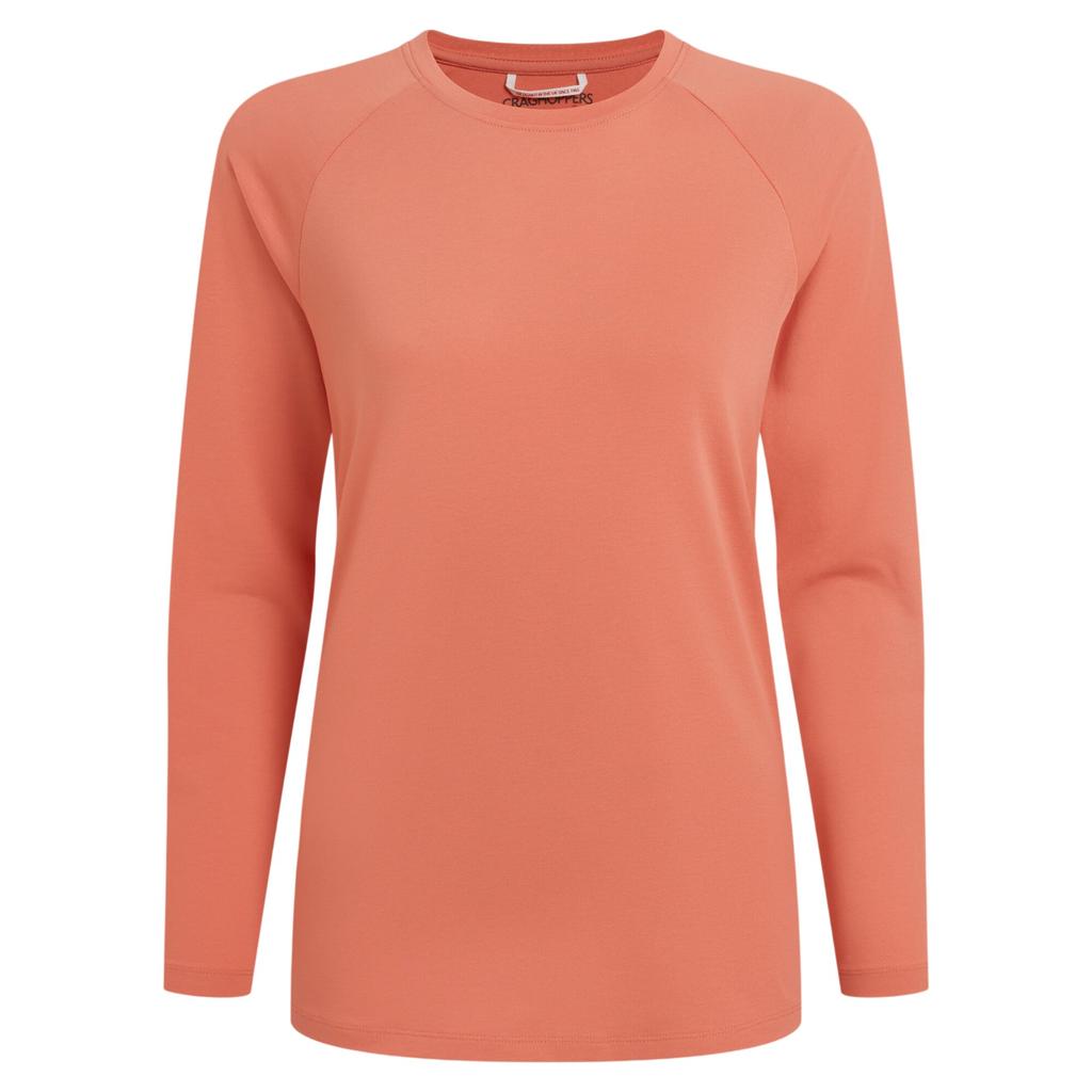 Craghoppers Womens/Ladies Nour Nosilife Long-Sleeved T-Shirt