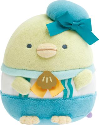 MV22001 Коллекционная мягкая игрушка Sumikkogurashi Пингвин Лагуна Пингвин