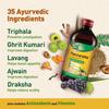 Carbamide Forte Zandu Pancharishta Sugar-Free Digestive Tonic 650ml (Pack of 2)