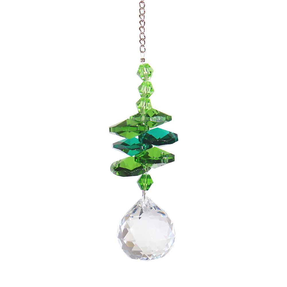 Crystal Windchimes Memorial Windchimes Yard Decorations Indoor Outdoor Wind Chimes Windchimes Hanging Pendant for Festival Decor