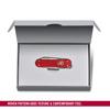 VICTORINOX Classic Precious ALOX Collection Iconic Red Swiss Army Knife Многофункциональный нож для кемпинга на открытом воздухе с плоской отверткой