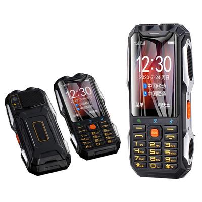 YEEMI Q9+ 4G смартфон 3,5 дюйма 5400 мАч WIFI Bluetooth фонарик камера две SIM-карты две кнопки ожидания мобильный телефон