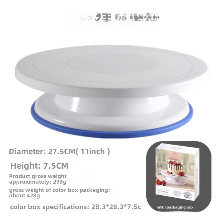 Набор для украшения торта из пшеничной соломы - вращающийся инструмент для выпечки для проектов «сделай сам»