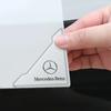 2pcs Car Door Corner Protection Decals Stickers for Mercedes Benz AMG W212 W190 C300 W220 W176 W168 W108 Car accessories XU7