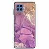 Для Samsung Galaxy A12 Чехол Мраморный ТПУ Силикон Мягкий Чехол для Телефона Для Samsung Galaxy M12 Чехол Samsung F12 Защита Подарок Новый Para