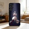 Аниме M-Michael K-Kaiser Чехол для телефона Samsung S26, S25, 24, 23, 22, 30, 21, 10, 9, Ultra, Plus, Lite, FE Мягкий черный чехол