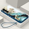 Чехол с мраморным узором для Samsung Galaxy S26 S25 Ultra S24 S23 S22 Plus S21 FE A15 A16 A17 A35 A36 A54 A55 A56 5G Мягкий чехол