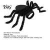 Pet Cosplay Apparel Halloween Spider Costume for Small Dogs Cats, Cat Outfit with Adjustable Cats Straps Spooky Holiday Party Dress Up And Photo