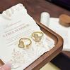 Fairy Hepburn Style Unique Foreign Style Enamel Gourd Open Ring Index Finger Ring Niche High Sense Medieval Ring Girl