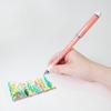 SAILOR Fude DE Mannen Fountain Pen for Calligraphy 30th Confetti Pink 40 Degrees 10-0344-031