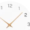 Скандинавские настенные часы Тихие с плавным ходом 11.81'' Декоративные для офиса, спальни, прихожей, столовой