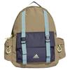 Рюкзак полиэстеровый обычный унисекс хаки Adidas HA5679
