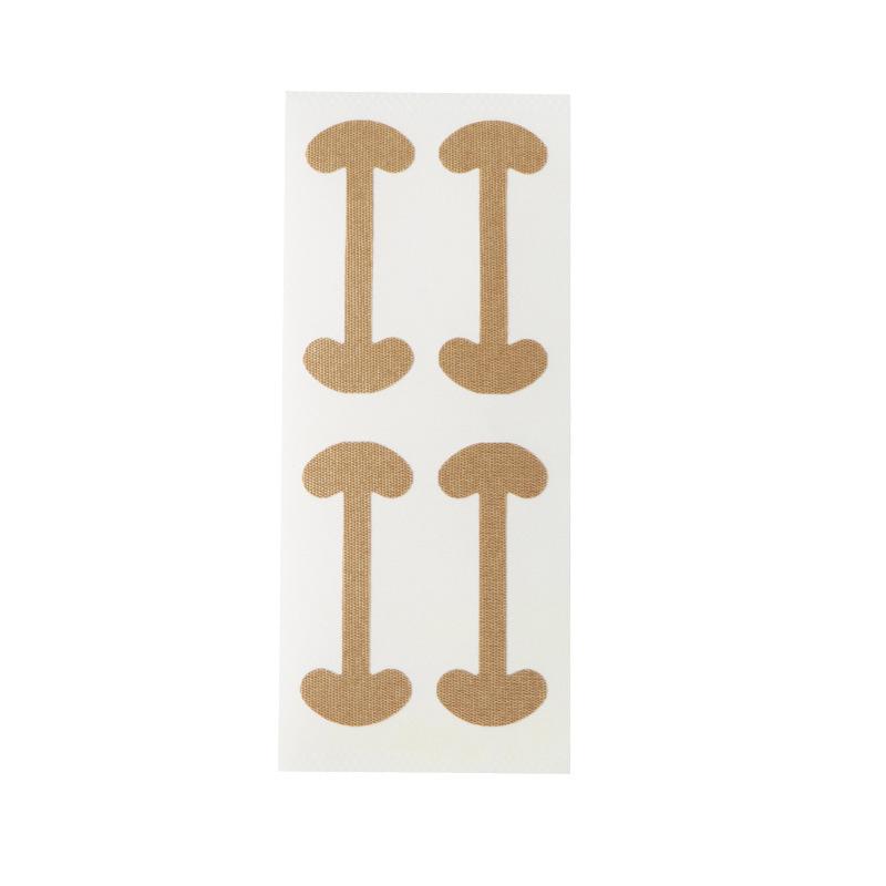 Самоклеящиеся накладные наклейки для ногтей на ногах для ремонта и коррекции вросших ногтей