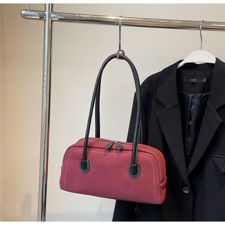 Premium Retro Large-capacity Armpit Bag Versatile Pillow Bag Niche Commuter Shoulder Women's Bag