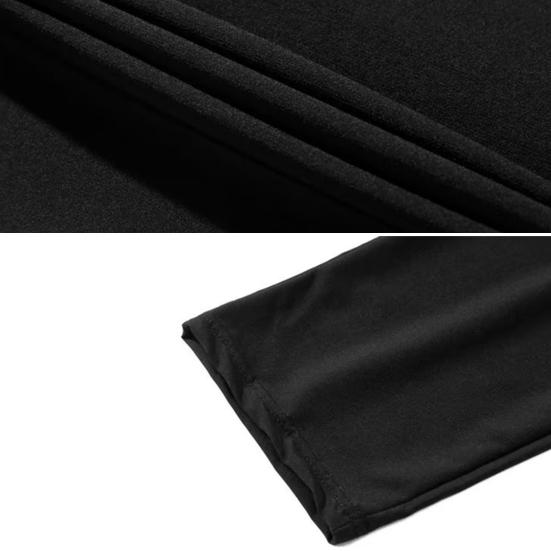 Мужские брюки с укрепленными карманами, затягивающимся шнурком на талии, повседневные однотонные брюки, летние прямые брюки