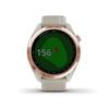 Garmin Golf Navigation GPS Approach S42 Light Sand Rose Gold Japanese Small [Оригинальный продукт] 010-02572-22