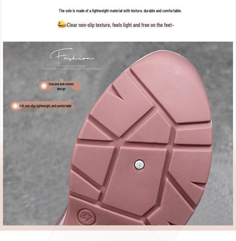 Женские европейские и американские слипоны на толстой подошве, увеличивающие рост, повседневные