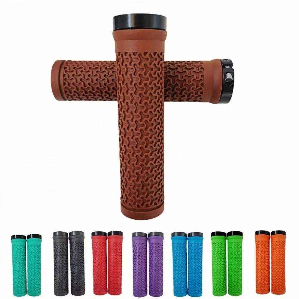 Non-slip Bicycle Handlebar Grip Anti-Slip Mountain Bike Grips Bike Handlebar Grips Mountain Bike