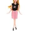 Newest 2021 DIY Dolls Dress Girl Clothes Casual Wear Doll Accessories