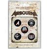 Airbourne Boneshaker Pin (Pack of 5)