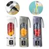 Portable USB Rechargeable Juicer Cup Blender Freshly Juice for Office School Home Outdoors Students Outdoor Activities