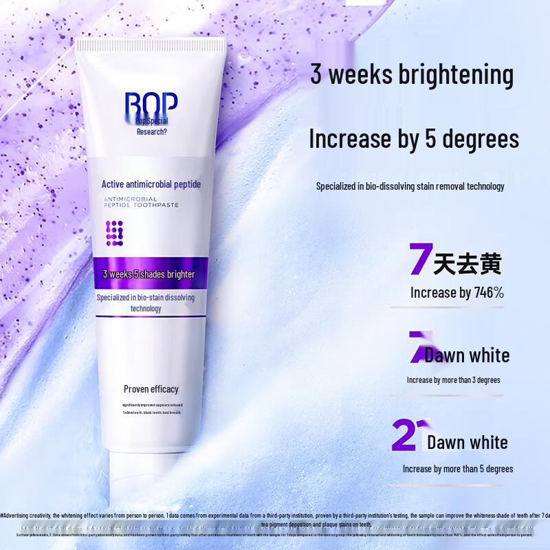 Bop Professional Dilraba Dilmurat Toothpaste
