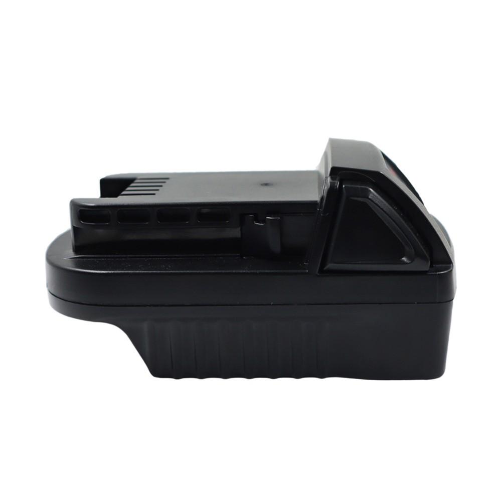 MT20ML Battery Adapter Converter For Makita 18V Li-ion Battery To Milwaukee 18V ForMAKITA BL1860B/BL1860/BL1850B