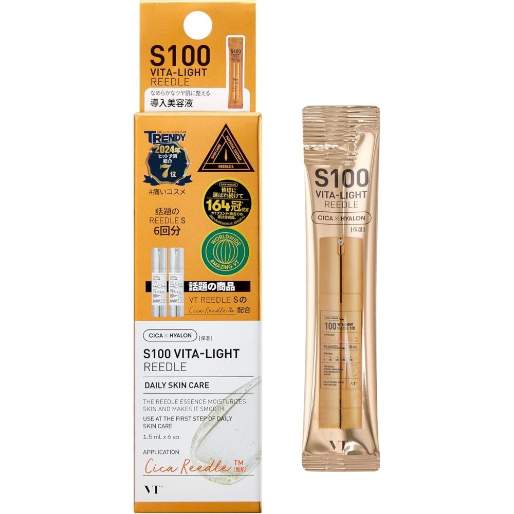Vt CoSmeticS Сыворотка-бустер для сужения пор Reedle Shot 2. Reedle S 100 Полный