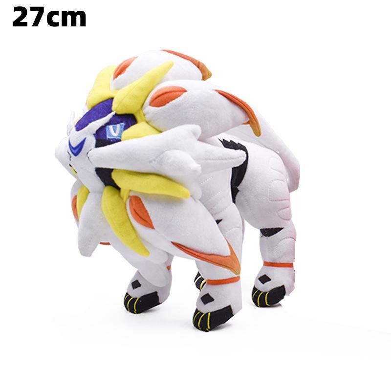 Легендарный плюшевый покемон Diamondmon Sun God Giratina Mewtwo Palkia Moon God Pokémon Мягкие игрушки Куклы Рождественские подарки