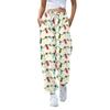 Women's Casual Fashion Christmas Printed Casual Sweatpants Elastic Waist Drawstring Pants
