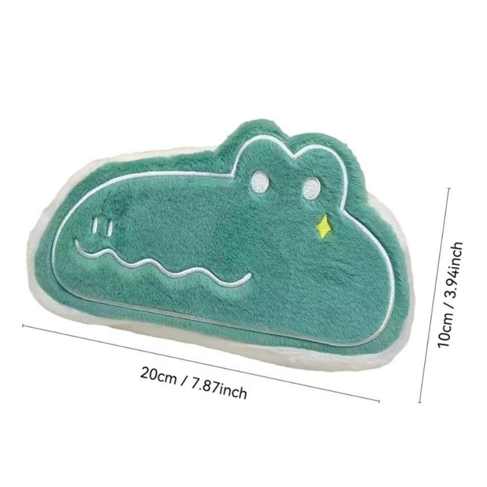 Плюшевая сумка Пингвин Пенал Большой вместимости Мультяшный плюшевый пенал Подарок для девочки