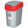 CURVER Trash Can Container 25 L Red
