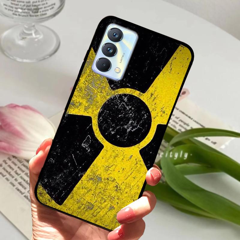 Для чехла Realme GT Master Case Edition Животные Мультфильмы Мягкий Силикон Funda для Телефона Realme GT Master Explorer Чехол Черный Coque