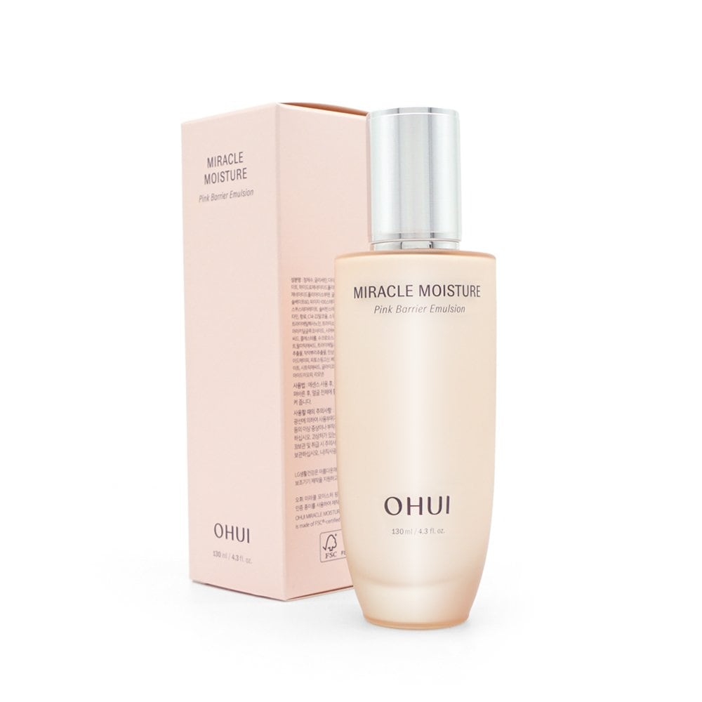 O HUI Miracle Moisture Pink защитная эмульсия 130 мл