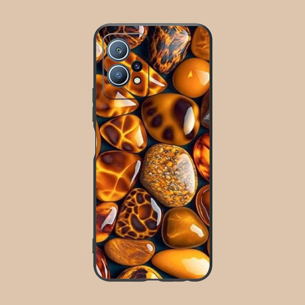 Aesthetic Stones Mobile Phone Case for Huawei P60 P50 P40 P30 P20 P10 P9 P8 Pro Lite Plus Colorful Printing Cover Cover Pretty