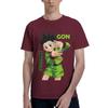 Anime Hunter X Hunter Unisexs Tshirt Clothes Japanese Anime Casual Tees Short Sleeve Fugees Cotton