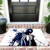 1pc, Floor Mat, Superhero & Classic  Hero Themed Design, Multiple Sizes, Suitable for Living Room, Bathroom, Kitchen, Hotel, H