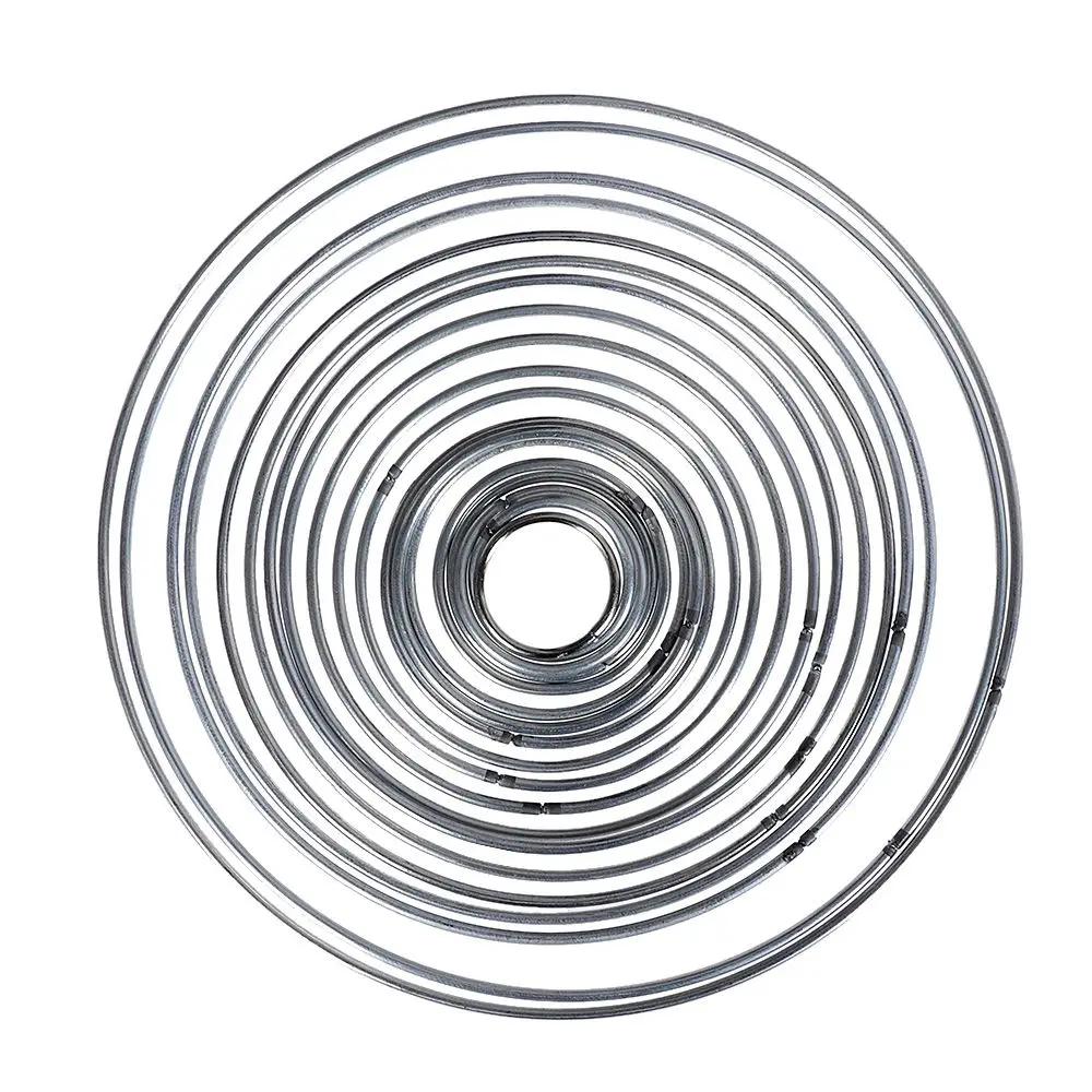 Круглое металлическое кольцо для ловца снов, разного размера, для рукоделия DIY, обруч для ловца снов