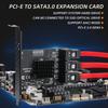 Карта расширения PCIe SATA, 6 портов, поддержка 6 Гбит/с
PCIe 3.0 x4
Plug & Play
Низкопрофильная планка и кабель в комплекте
Совместимость с Windows, Linux, NAS
Высокоскоростная