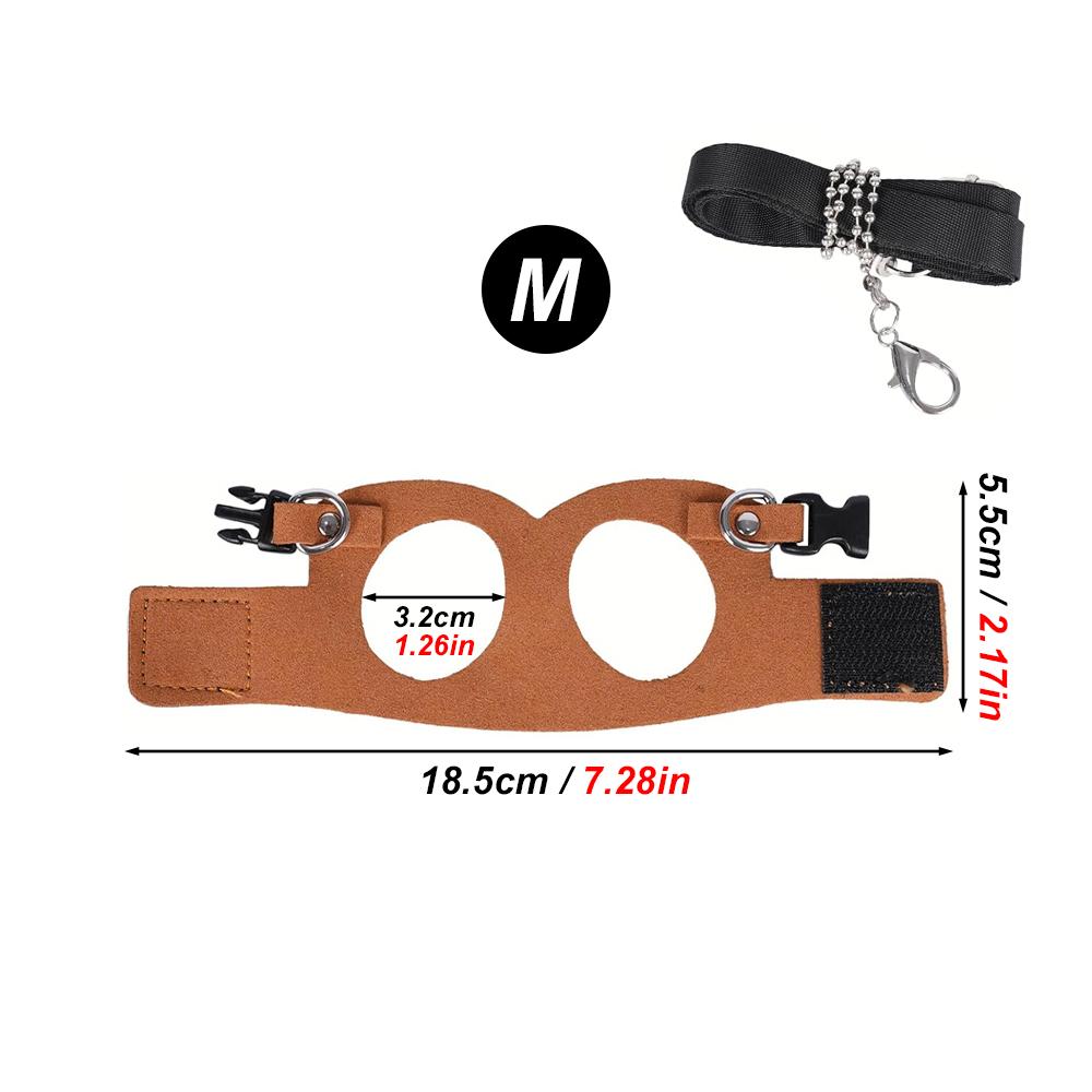 1 Set Pet Squirrel Harness with Leash Adjustable &  Harness Leash Set for Small Animals Outdoor Training Walking