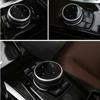Для BMW 1 2 3 4 5 6 7 Серии X1 X5 X6 F20 F30 F10 F07 E60 E90 E70 IDrive Автомобильная Мультимедиа Крышки Больших Ручек Накладки Кнопок Управление